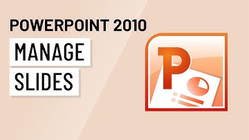 PowerPoint 2010: Managing Slides