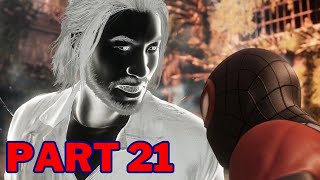 SPIDER-MAN 2 PS5 FULL GAMEPLAY WALKTHROUGH PART 21 - MILES VS MR NEGATIVE