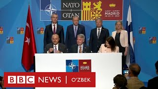 НАТОга қарши Путиннинг ўзи НАТОни кенгайтирдими? - BBC News O'zbek
