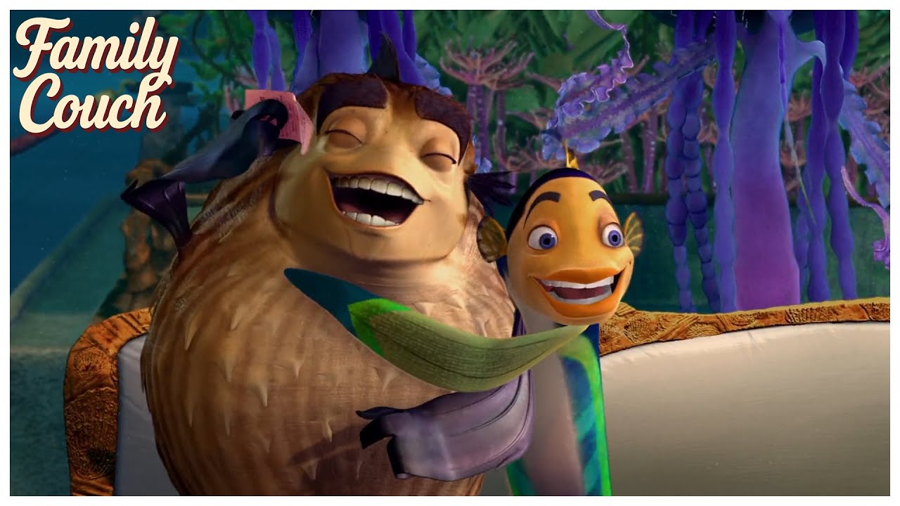 Shark Tale Rides Shark Tale (2004) – Oscar Bets On The Seahorse Race | Full Scene HD ...