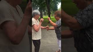 (Seniors Just Wanna Have Fun) Unicatz Handshake Challenge #unicatz #handshake #unicatzhandshake