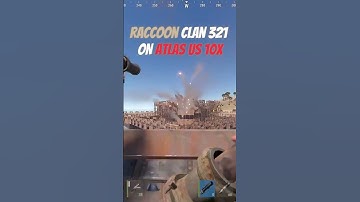RACCOON CLAN 321 ON ATLAS US 10X  #atlasrustservers #atlasus10x #gaming #rustgameplay #rust