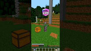 Zombie vs iron golem rank up #shorts #minecraft #viral