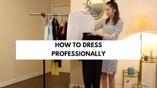 How to Dress Professionally in Your 20s // Student Teacher, Work Outfit Ideas