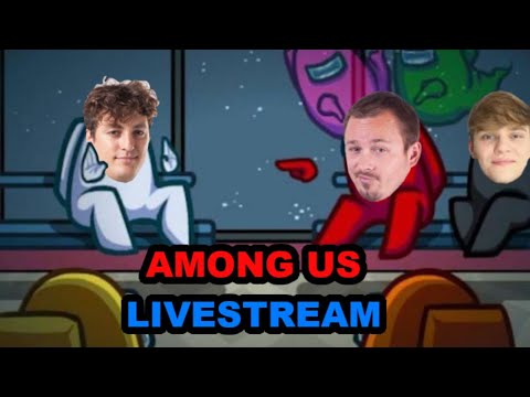 Among us livestream spet