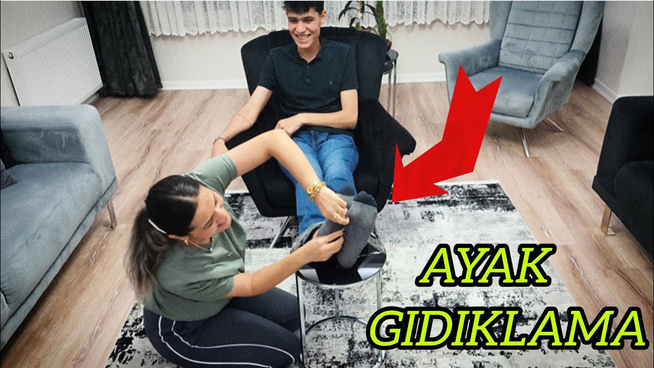 AYAK GIDIKLAMA CHALLENGE ‼️