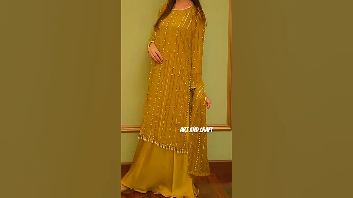 3 Trending Suit Ideas 2025 #artandcraft7791 #shorts