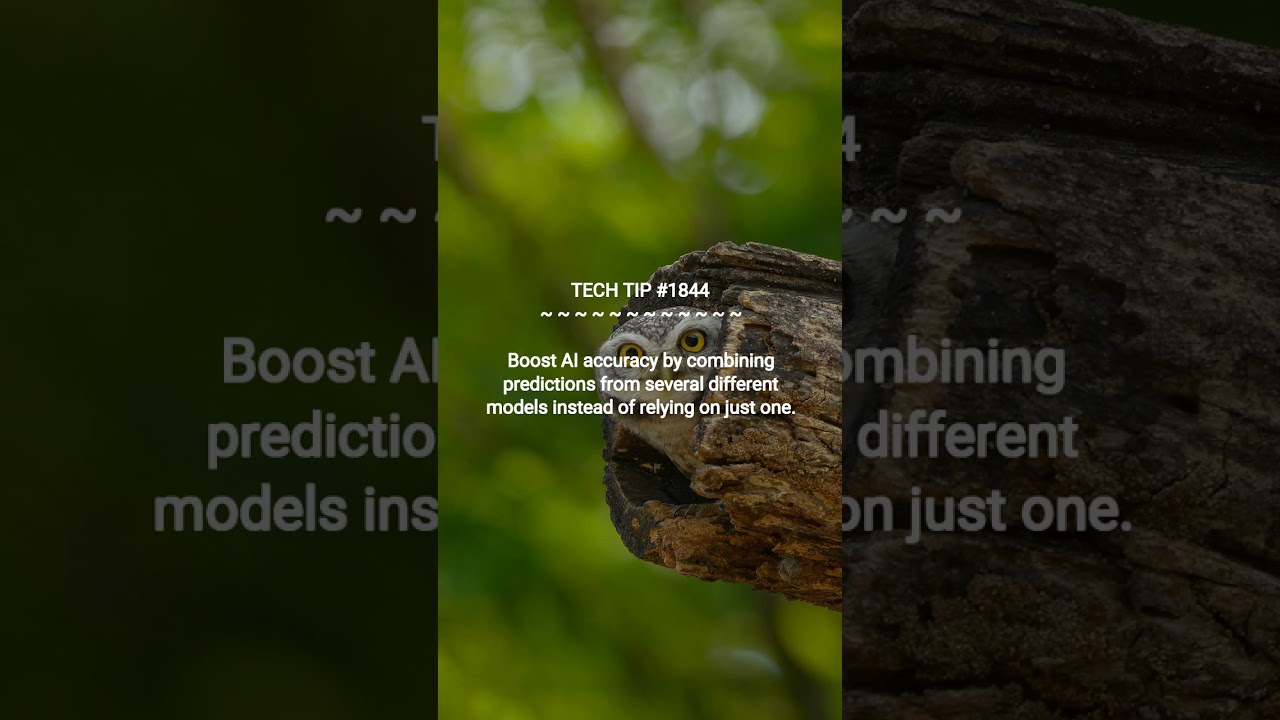 AI Trick: The Power of Many Models | 2025-12-27 | 
