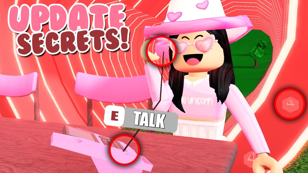 7+ SECRETS You Missed In Bloxburg NEW VALENTINE Day UPDATE!