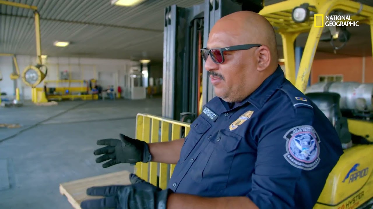 Fronteras al Límite: Maquina agrícola con 700 kilos de sustancias psicoactivas