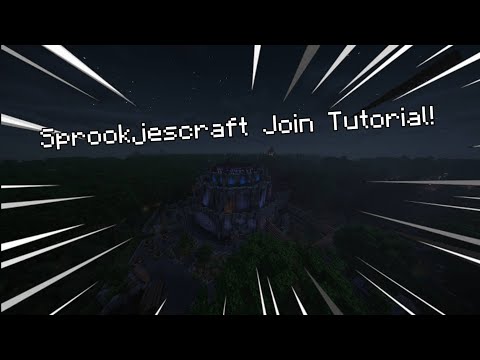 Dit Is Hoe JIJ Sprookjescraft Kan Joinen!