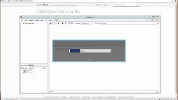 LinqPad for Dynamics CRM Introduction/Setup