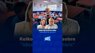 Keiko fija postura sobre "ideología de género"