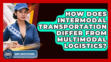 How Does Intermodal Transportation Differ From Multimodal Logistics? - Smart Logistics Network