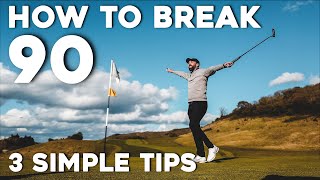 How to Break 90 at Golf  easy tips