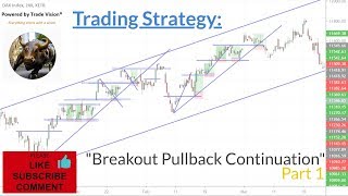 Breakout Pullback Continuation Part 1