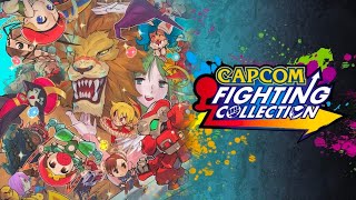 Live Let's Play of Capcom Fighting Collection [PS4] (+16) Part 2 BONUS