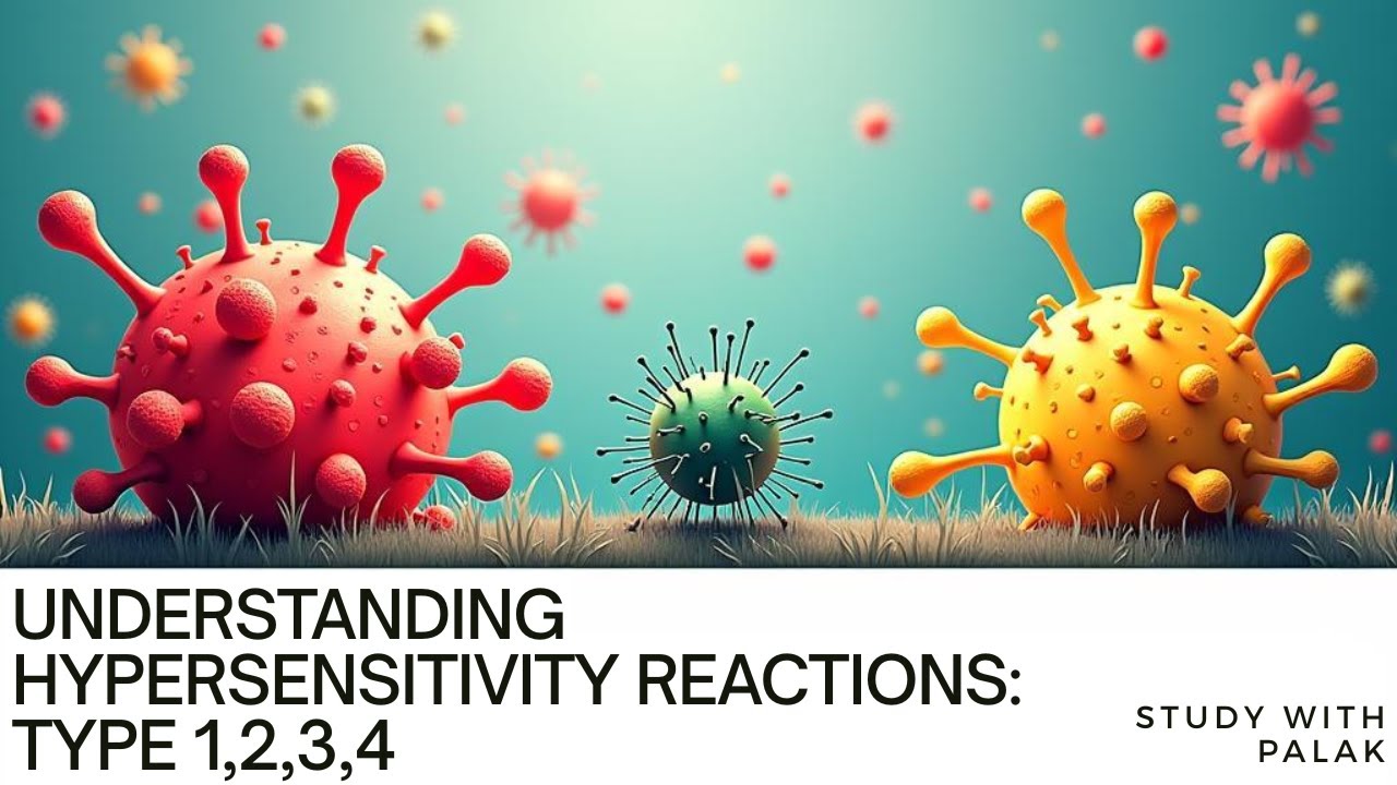 HPERSENSITIVITY REACTIONS- TYPES AND MECHANISM