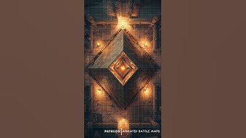 D&D | Scorched Spire Part 2 Grid | Animated Battle Maps