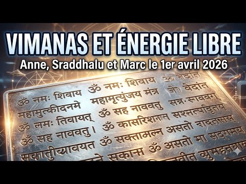 Sraddhalu didn't tell the whole story! Today he goes further: free energy, Vimanas...