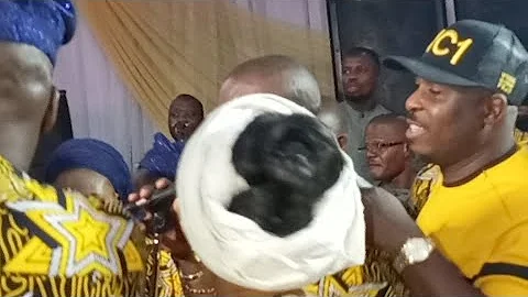 K1 DE ULTIMATE PERFORMS AT BURIAL PARTY OF ALHAJA LAOLAT ABEJE OLOWOSHILE