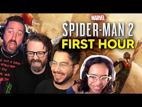 Our First Hour with Spider-Man 2