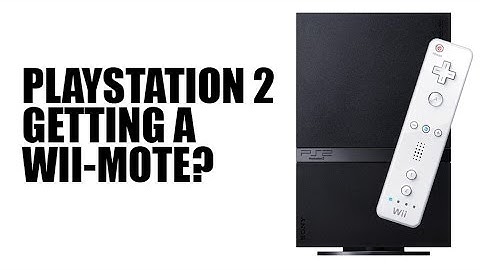 PlayStation 2 Getting a Wii-Mote (Retro Rumor #11)