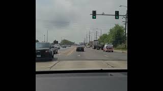 ASMR Commute Afternoon Local and Highway Southbound 5.7.2024