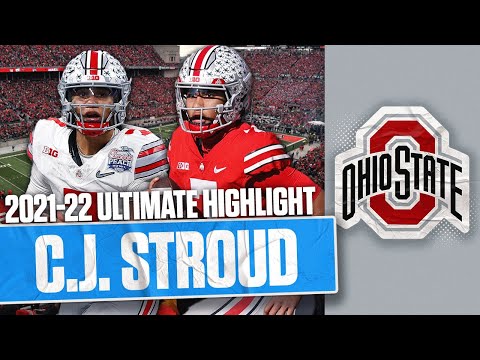 C.J. Stroud ULTIMATE HIGHLIGHT: Ohio State 2021-22 | FOX College Football