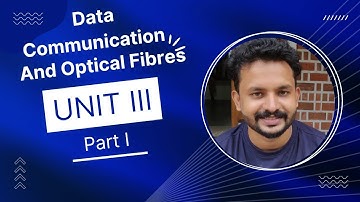 DATA COMMUNICATION AND OPTICAL FIBRES UNIT III PART I DATA LINK CONTROL LINE DESCIPLINE#4thsememster