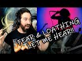 Reacting to FEAR AND LOATHING IN LAS VEGAS - LET ME HEAR (Japanese Metal Band) for the First Time!