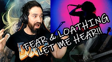 Reacting to FEAR AND LOATHING IN LAS VEGAS - LET ME HEAR (Japanese Metal Band) for the First Time!