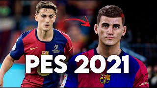 GAVI Face tutorial Stats v2 | PES 2021 GAVI Face tutorial Stats v2 | PES 2021