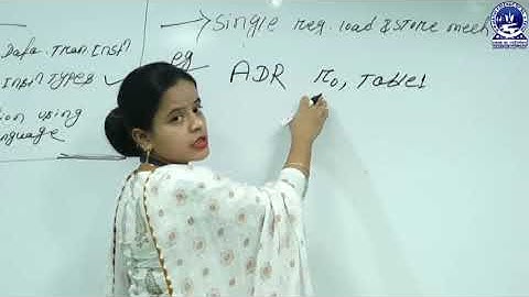 MP : ARM DATA TRANSFER INSTRUCTION