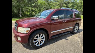 #225 - 2010 Infiniti QX56 4-Door SUV (204,320 Miles)