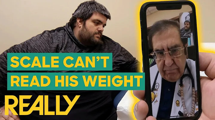 The Scale Can’t Read This Patient’s Weight! | My 600-Lb Life