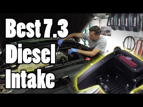 The Best Intake For Your 7.3 Powerstroke Diesel