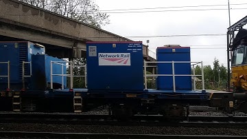 RHTT Duties (DRS 66427) & (66428 Carlisle Eden Mind) Passing Crown Point Norwich