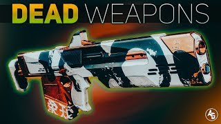 Dead Weapons (Let me Vent for a second) | Destiny 2