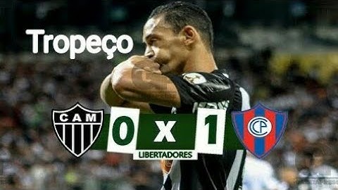 Atlético-MG 0 x 1 Cerro Porteño - TROPEÇOU ! Melhores Momentos (COMPLETO) - Libertadores 2019