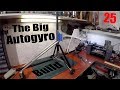 Scratch built Petrol RC Autogyro. Part 25. (6th Evening)