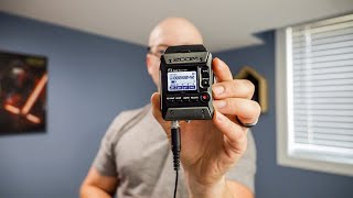 CHEAP WIRELESS MIC SETUP | ZOOM F1-LP Unboxing