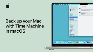 How to back up your Mac with Time Machine | Apple Support