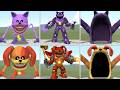 WHO WILL WIN EVOLVED CATNAP VS DOGDAY SPRUNKI FAMILY POPPY PLAYTIME 5 EPIC BATTLE IN GARRY'S MOD!