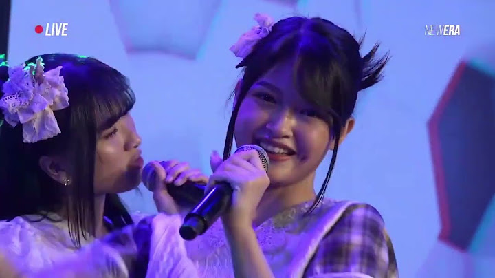 JKT48 - Kaleidoscope (Mangekyou) Elin, Ella, Oniel, Greesel, Alya - Senshuuraku SNM 27 Desember 2024