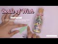 Gift Ideas | Easy DIY Gift Idea | Bottle Of Wish 💖