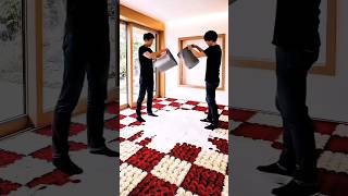 Next-Level Luxury Epoxy Design – Infinite Depth &amp; Stunning Shine in One Floor! #epoxyfloor #shorts