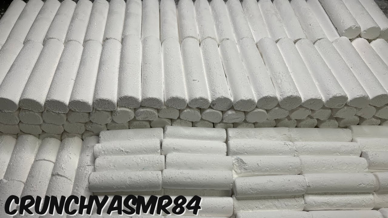 200+ Chalk Sticks | BSN Powder | Oddly Satisfying | ASMR | Sleep Aid