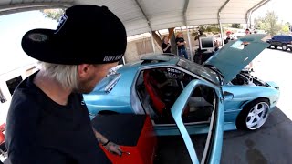 Joel's RX7 Hardtop Coupe Made it to the Dyno Drift Vlogs Episode 7