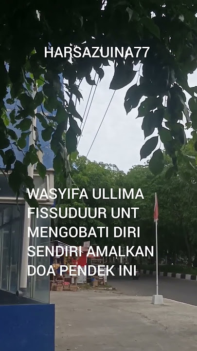 WASYIFA ULLIMA FISSUDUUR DOA UNTUK MENGOBATI DIRI SENDIRI AMALKAN SETIAP HARI #shotrs